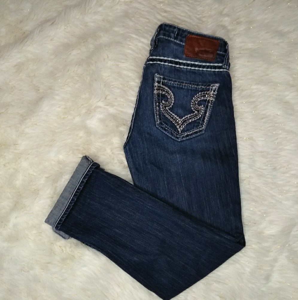 Big Star Maddie Capri Denim
